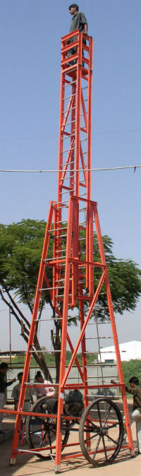 Manufacturers Exporters and Wholesale Suppliers of FRP Ladders Ahmedabad Gujarat
