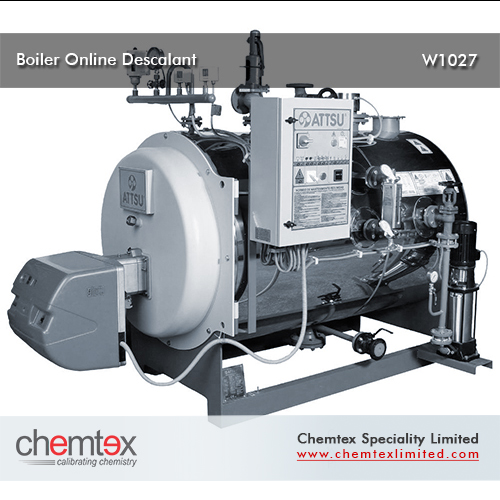 Manufacturers Exporters and Wholesale Suppliers of Boiler Online Descalant Kolkata West Bengal