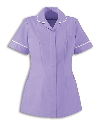 Manufacturers Exporters and Wholesale Suppliers of Nurse Tunic Lilac Nagpur Maharashtra
