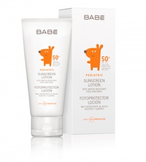 Manufacturers Exporters and Wholesale Suppliers of Babe Pediatric Sun Care Spf 50+ Lotion pH 7.5 istanbul Other
