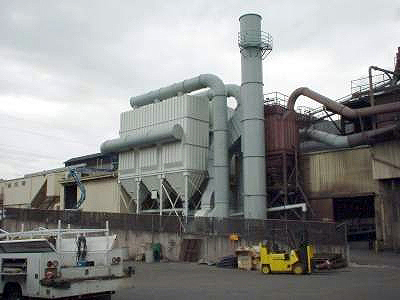 Bag Filter Baghouse Dust Collector