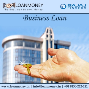 Bajaj Finserv Business Loan through LoanMoney Services in New Delhi Delhi India
