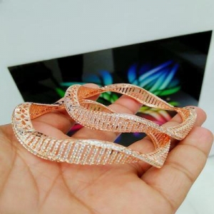 Manufacturers Exporters and Wholesale Suppliers of AD Premium Bangles / Kade  Delhi