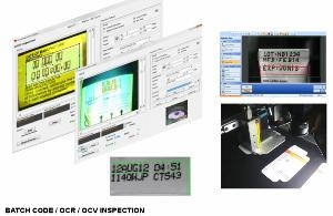 BATCH CODE / OCR / OCV INSPECTION