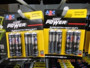Manufacturers Exporters and Wholesale Suppliers of Dry-cell Battery Mojokerto Other Dry-cell Battery
