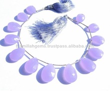 Manufacturers Exporters and Wholesale Suppliers of Lavender Chalcedony Jaipur Rajasthan