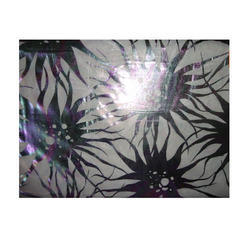 Manufacturers Exporters and Wholesale Suppliers of Baby Crepe Foil Print Fabric Surat Gujarat