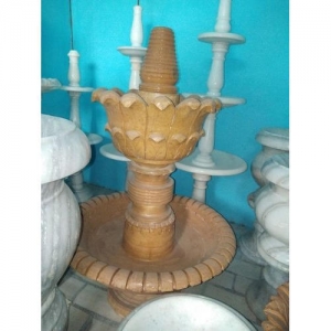 Beautiful Sandstone Fountains Manufacturer Supplier Wholesale Exporter Importer Buyer Trader Retailer in Faridabad Haryana India