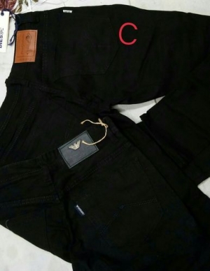 Manufacturers Exporters and Wholesale Suppliers of Branded Mens Black Jeans new delhi Delhi Branded Mens Black Jeans