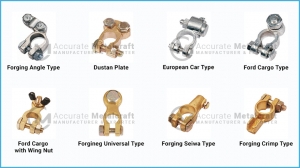 Manufacturers Exporters and Wholesale Suppliers of Brass Battery Terminals Jamnagar Gujarat Brass Battery Terminals