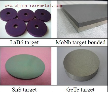 Manufacturers Exporters and Wholesale Suppliers of MoNb sputtering target Nanchang City Jiangxi Province,China