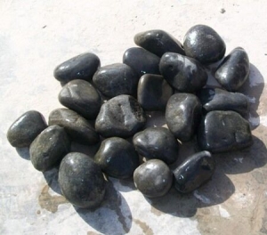 Manufacturers Exporters and Wholesale Suppliers of Black Pebbles Jaipur Rajasthan Black Pebbles