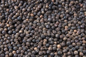 Black Pepper And White Pepper