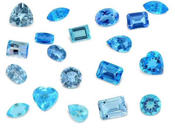 Blue Topaz Gemstone