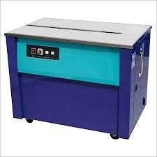 Semi Automatic Box Strapping Machine Manufacturer Supplier Wholesale Exporter Importer Buyer Trader Retailer in Ahmdabad Gujarat India