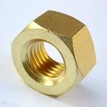 Brass Nut Bolt