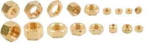 Manufacturers Exporters and Wholesale Suppliers of brass nut Jamnagar Gujarat