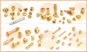 BRASS TURNING COMPONENTS Manufacturer Supplier Wholesale Exporter Importer Buyer Trader Retailer in Jamnagar Gujarat India