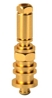 Manufacturers Exporters and Wholesale Suppliers of Brass Valve Spindle Jamnagar Gujarat