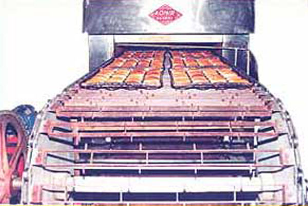 Industrial Bread Baking Oven