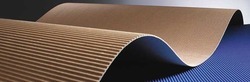 Brown Corrugated Sheet