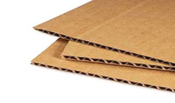 Buff Corrugated Paper