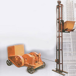 Manufacturers Exporters and Wholesale Suppliers of Builders Hoist Kolkata West Bengal