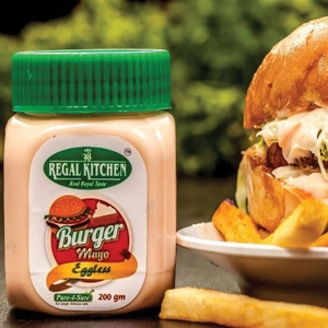 Manufacturers Exporters and Wholesale Suppliers of Burger Mayonnaise 200gm New Delhi Delhi