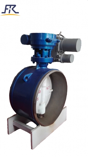 Butt Welding Butterfly Valve