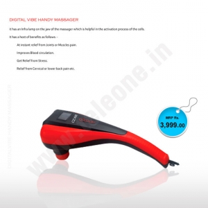 Manufacturers Exporters and Wholesale Suppliers of Digital Vibe Handy Massager Delhi Delhi