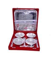Manufacturers Exporters and Wholesale Suppliers of Brass Bowl Set Moradabad Uttar Pradesh