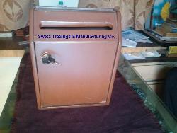 Wooden Letter Box Manufacturer Supplier Wholesale Exporter Importer Buyer Trader Retailer in Navi Mumbai Maharashtra India