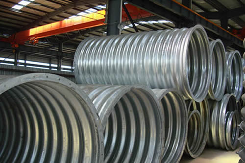 Manufacturers Exporters and Wholesale Suppliers of Corrugated metal pipe hengshui 