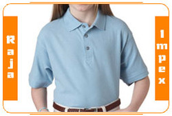 Manufacturers Exporters and Wholesale Suppliers of Girls Polo Shirts Ludhiana Punjab