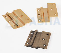 Manufacturers Exporters and Wholesale Suppliers of Brass L Type Hinges Jamnagar Gujarat