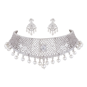 Silver Chokers in India Manufacturer Supplier Wholesale Exporter Importer Buyer Trader Retailer in Mumbai Maharashtra India