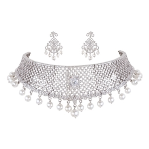 Silver Chokers in India Manufacturer Supplier Wholesale Exporter Importer Buyer Trader Retailer in Mumbai Maharashtra India