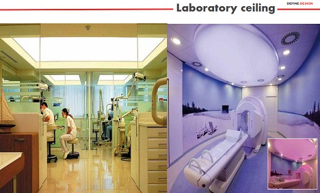 Manufacturers Exporters and Wholesale Suppliers of Laboratory Ceiling Ahmedabad Gujarat