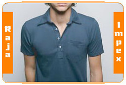 Manufacturers Exporters and Wholesale Suppliers of Men\'s Polo Shirts Ludhiana Punjab