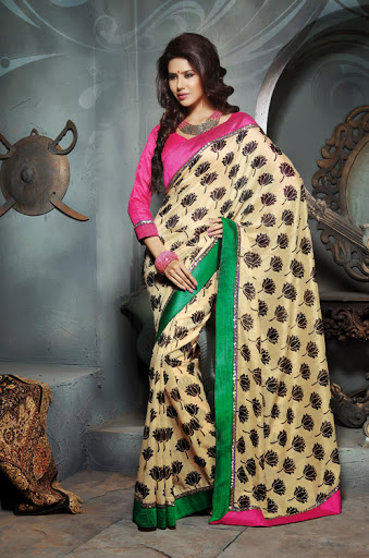 Manufacturers Exporters and Wholesale Suppliers of Wheat Black Cotton Saree SURAT Gujarat