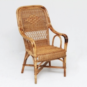 Cane Arm Chair