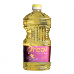 OREAL CANOLA OIL 2LTR (PACK OF 6) Manufacturer Supplier Wholesale Exporter Importer Buyer Trader Retailer in New Delhi Delhi India