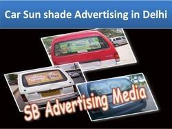 Manufacturers Exporters and Wholesale Suppliers of Advertising Car Sun Shade delhi Delhi