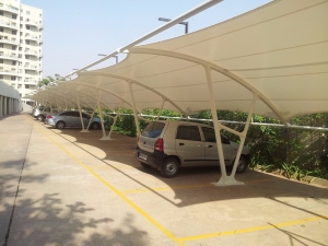 Manufacturers Exporters and Wholesale Suppliers of Car Parking Shed Telangana 