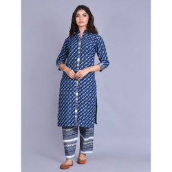 Ladies Casual Cotton Palazzo Suit Manufacturer Supplier Wholesale Exporter Importer Buyer Trader Retailer in Jaipur Rajasthan India