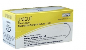 Plain Catgut Suture Manufacturer Supplier Wholesale Exporter Importer Buyer Trader Retailer in Bengaluru Karnataka India