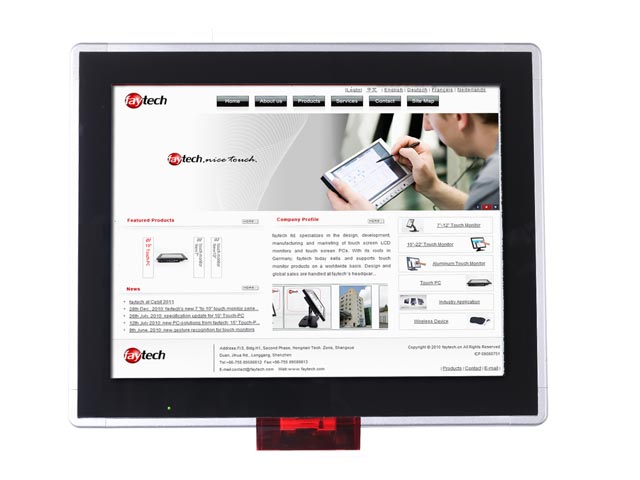 Manufacturers Exporters and Wholesale Suppliers of Faytech 15 Touchscreen Noida Uttar Pradesh