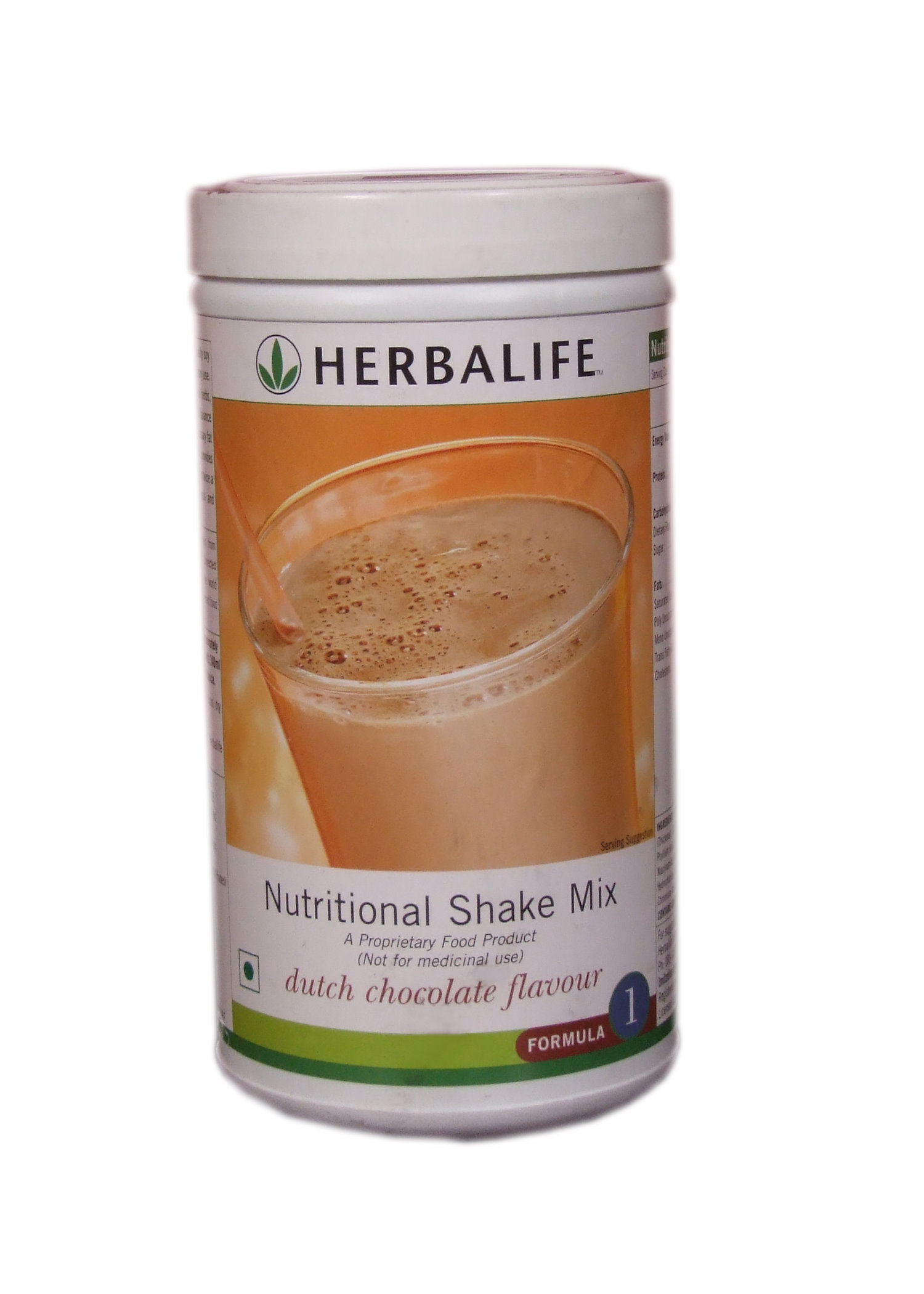 Herbalife Formula 1 Nutrition Shake Mix 500gms Dutch Chocolate Manufacturer Supplier Wholesale Exporter Importer Buyer Trader Retailer in Delhi Delhi India