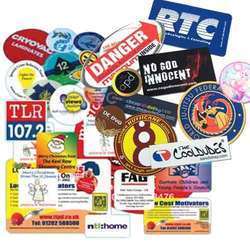 Stickers Printing Service Manufacturer Supplier Wholesale Exporter Importer Buyer Trader Retailer in Faridabad Haryana India