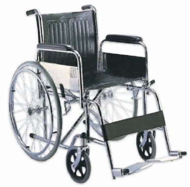 Manufacturers Exporters and Wholesale Suppliers of Wheel Chair Folding Chrome New Delhi Delhi